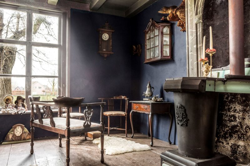 This historical Dutch spooky house for sale is straight out of our haunted dreams