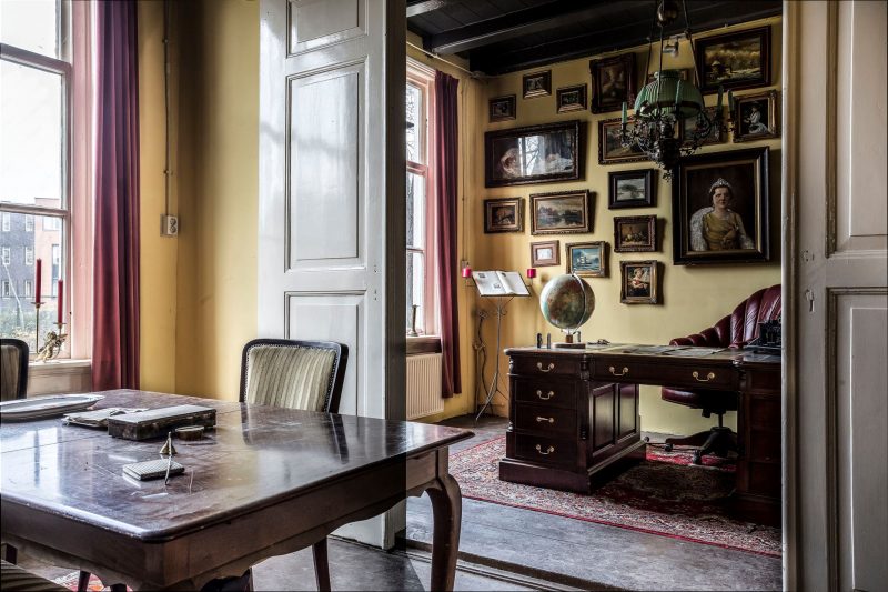 This historical Dutch spooky house for sale is straight out of our haunted dreams