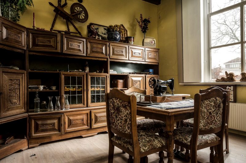 This historical Dutch spooky house for sale is straight out of our haunted dreams