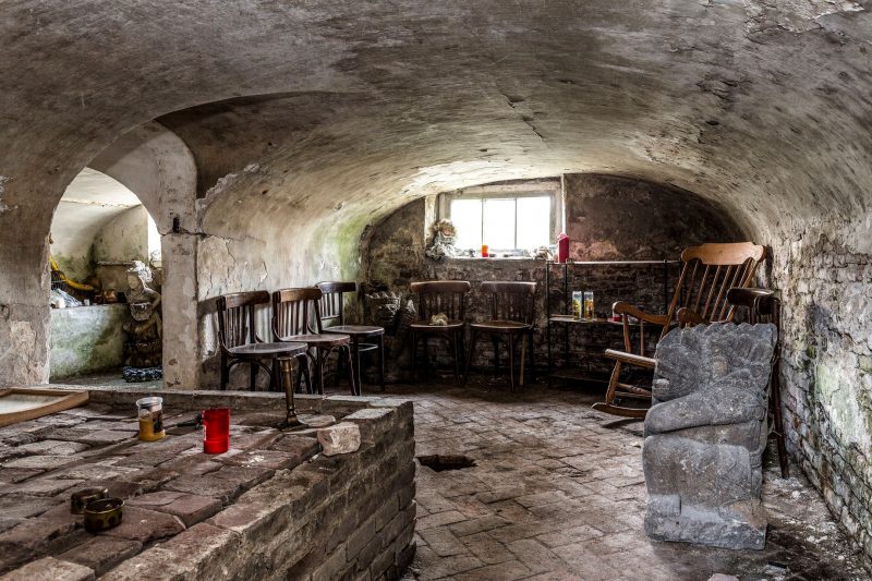 This historical Dutch spooky house for sale is straight out of our haunted dreams