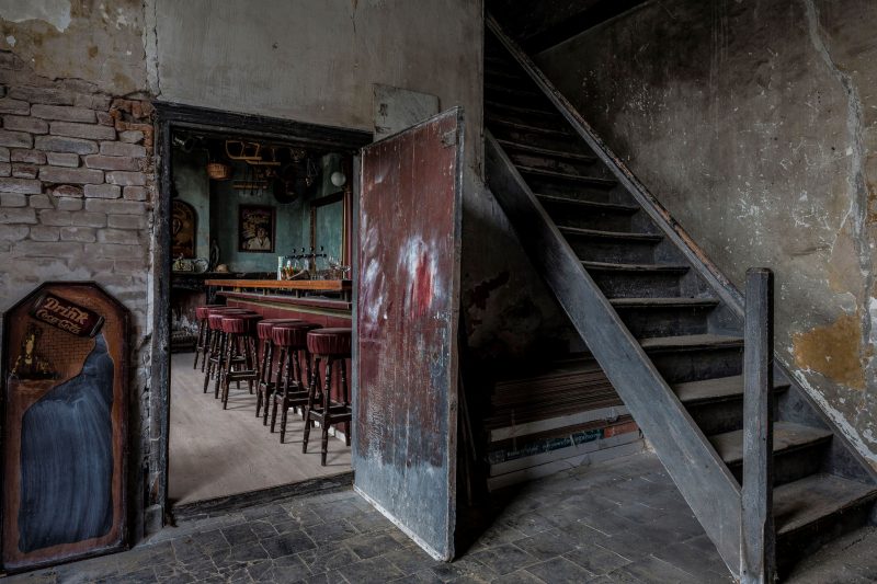 This historical Dutch spooky house for sale is straight out of our haunted dreams