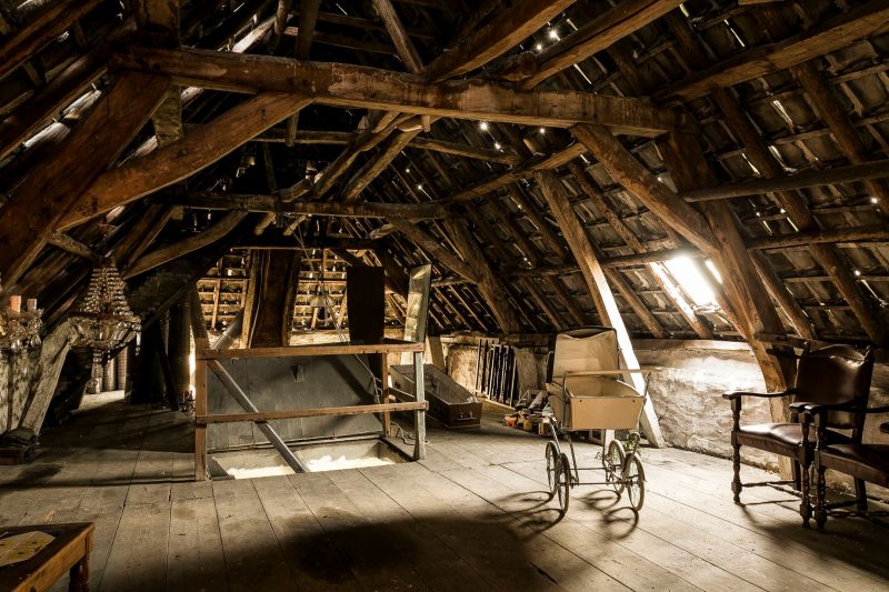 This historical Dutch spooky house for sale is straight out of our haunted dreams