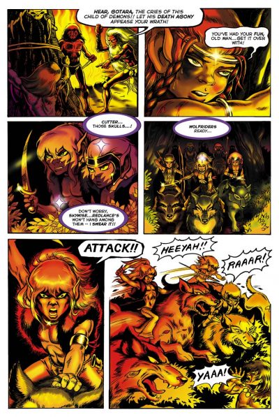 On meeting your heroes: meeting the Elfquest artists who helped make me