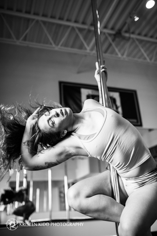 How one woman tackled her body dysmorphia with pole dancing