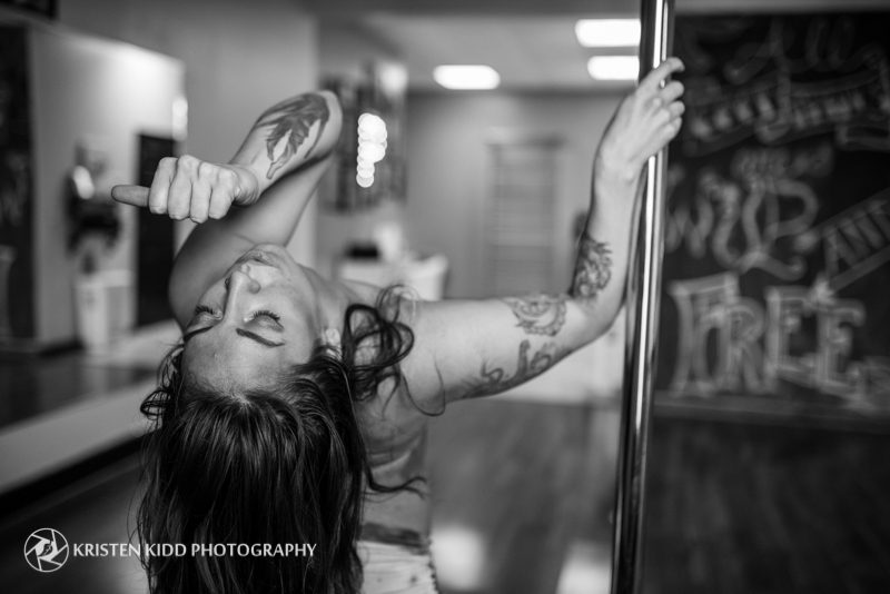 How one woman tackled her body dysmorphia with pole dancing