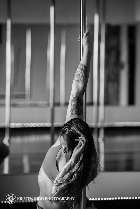 How one woman tackled her body dysmorphia with pole dancing