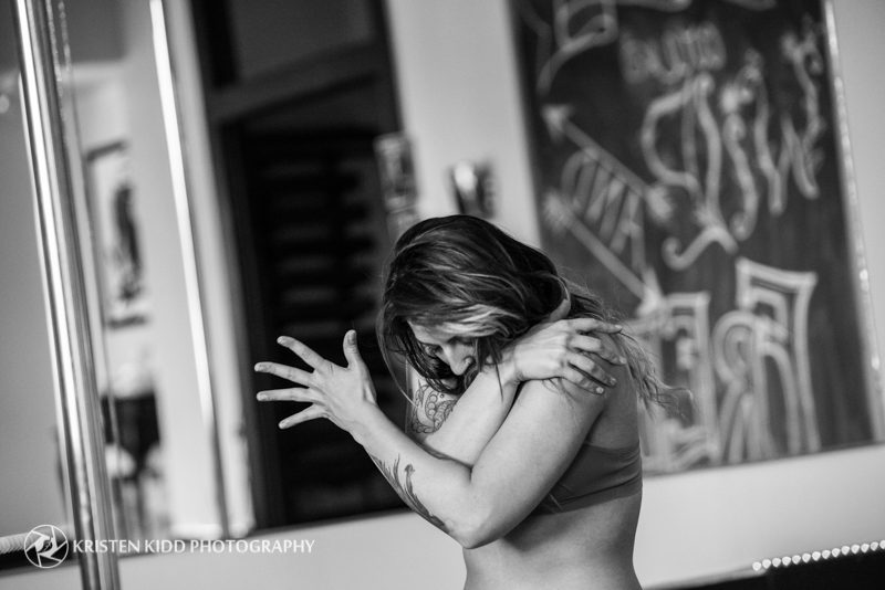 How one woman tackled her body dysmorphia with pole dancing