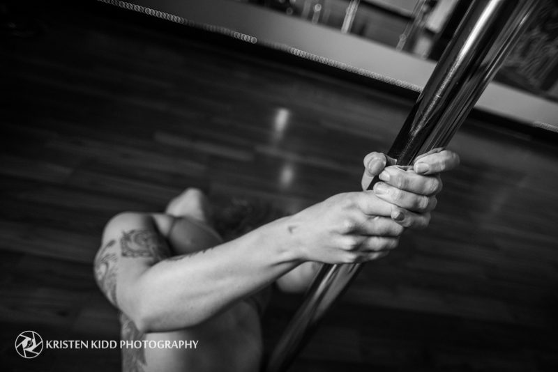 How one woman tackled her body dysmorphia with pole dancing