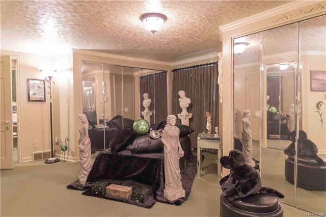 This seriously eccentric house for sale is straight out of our becoming-a-wild-weird-aunt dreams