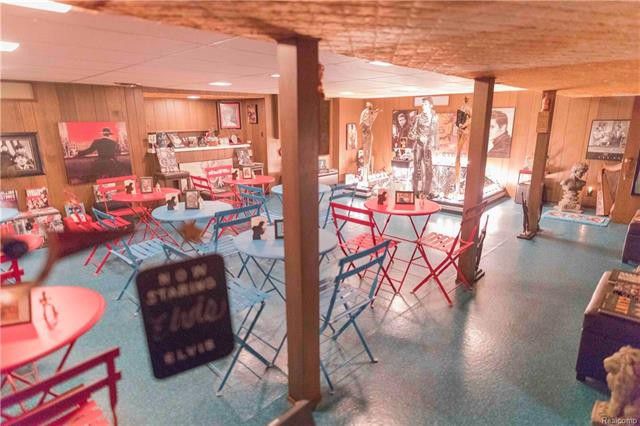 This seriously eccentric house for sale is straight out of our becoming-a-wild-weird-aunt dreams