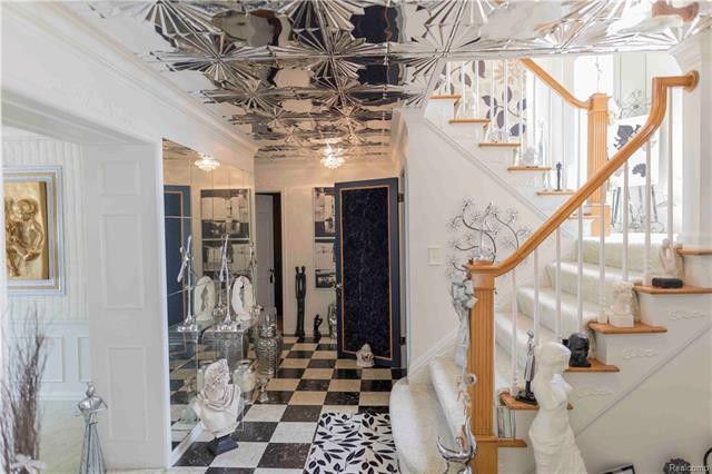 This seriously eccentric house for sale is straight out of our becoming-a-wild-weird-aunt dreams