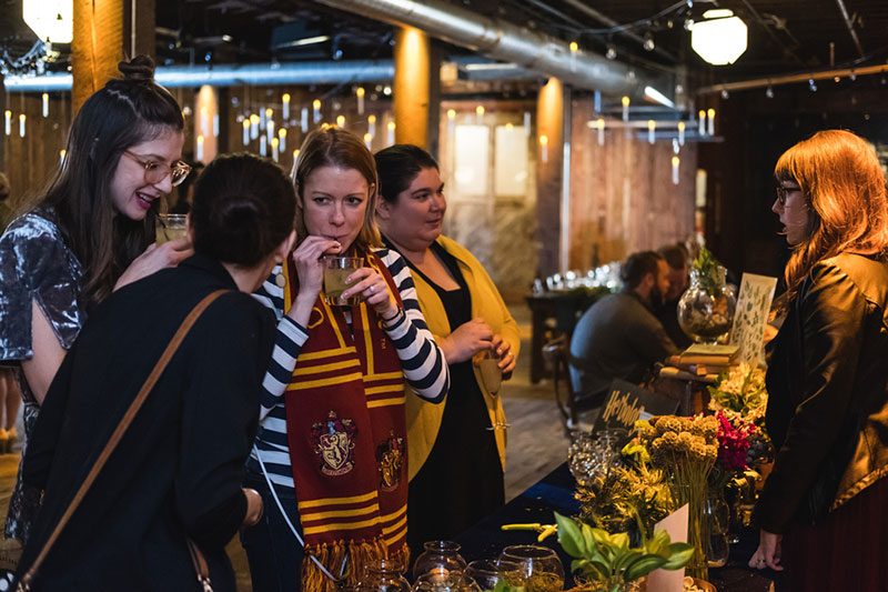 Accio magical Harry Potter party (to benefit a couple adopting a child!)