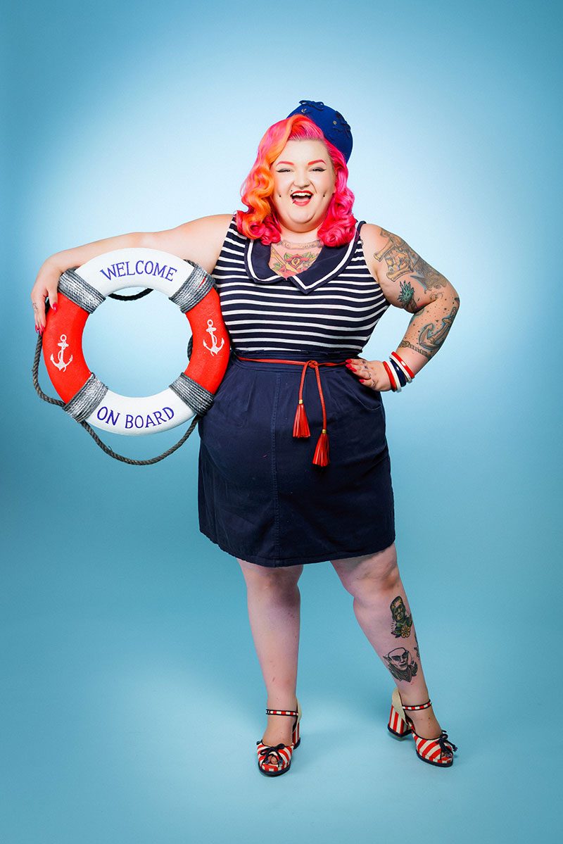 Why it matters so much when a "limpy fat girl" wins the world's biggest pinup pageant