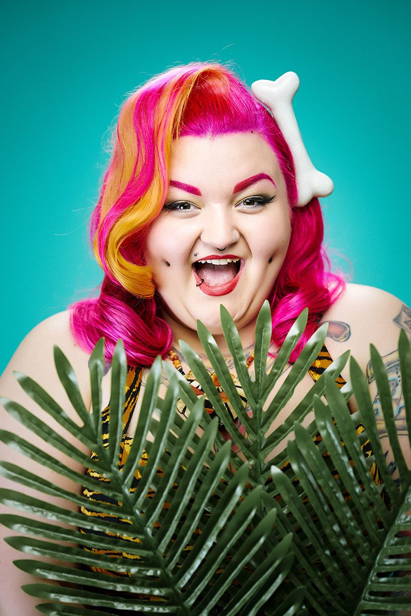Why it matters so much when a "limpy fat girl" wins the world's biggest pinup pageant