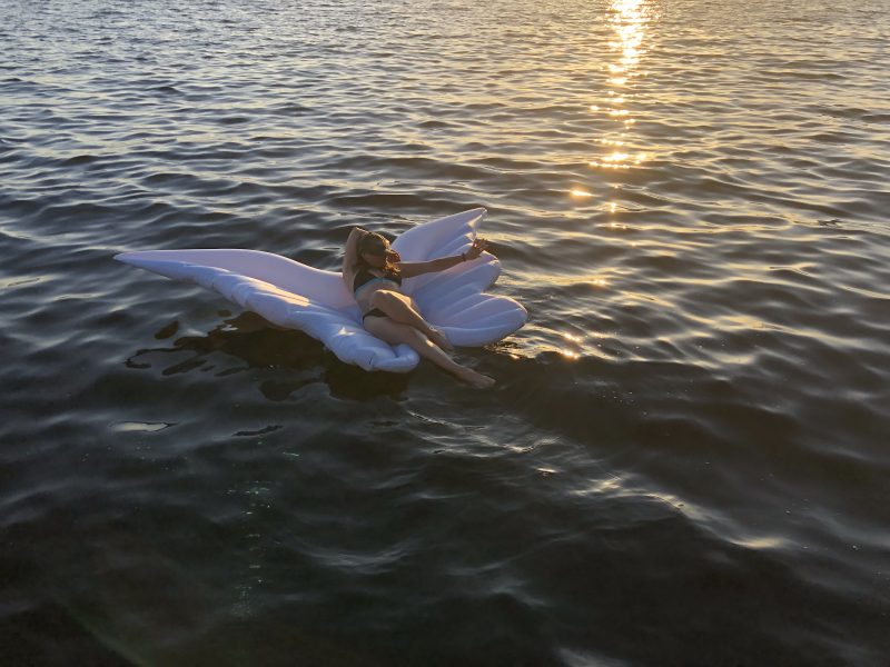 FUNBOY Angel Wings Float as seen on Offbeat Home 13