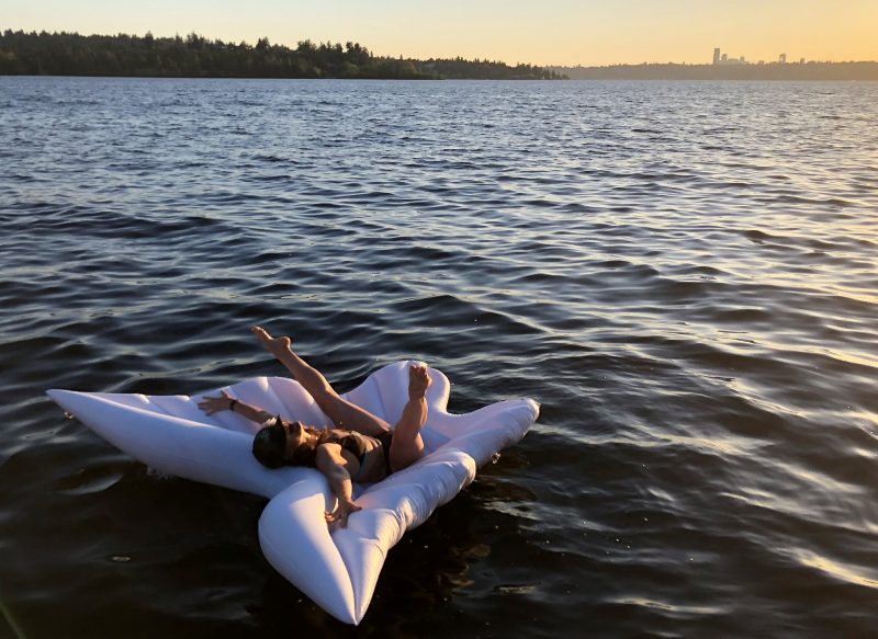FUNBOY Angel Wings Float as seen on Offbeat Home 17