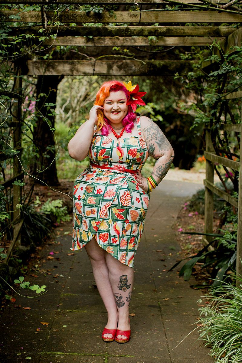Why it matters so much when a "limpy fat girl" wins the world's biggest pinup pageant