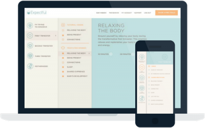 expectful pregnancy meditation app