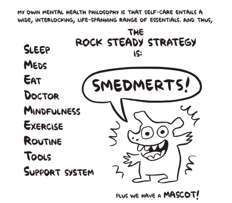 Ellen Forney Smedmerts on offbeat home
