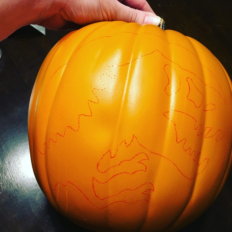 How to carve an everlasting jack-o-lantern