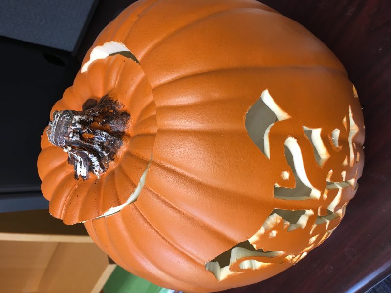 How to carve an everlasting jack-o-lantern