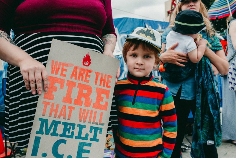 These photos of moms & babes nursing in protest of family separation will hit you right in the FEELS