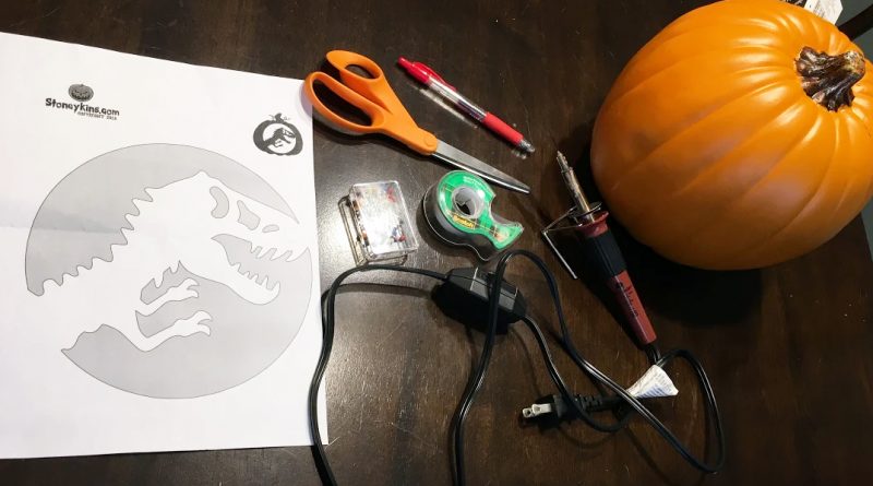 How to carve an everlasting jack-o-lantern