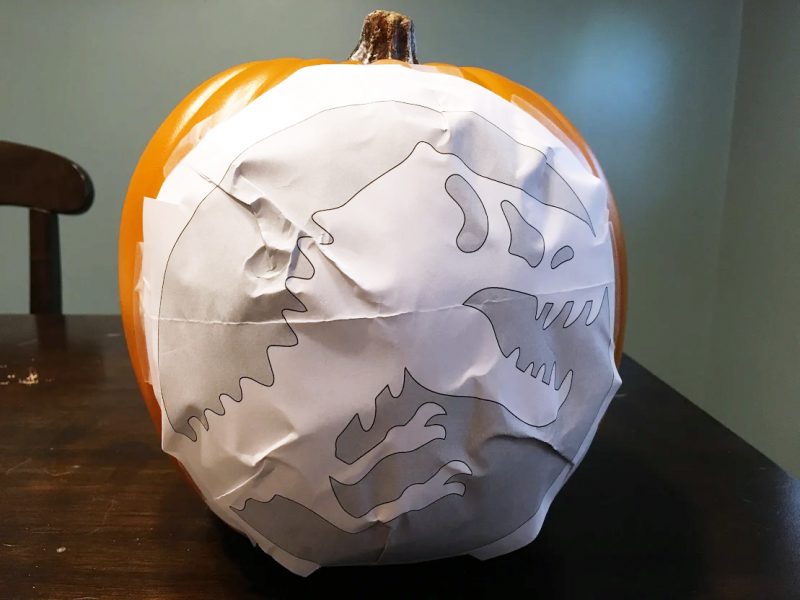 How to carve an everlasting jack-o-lantern