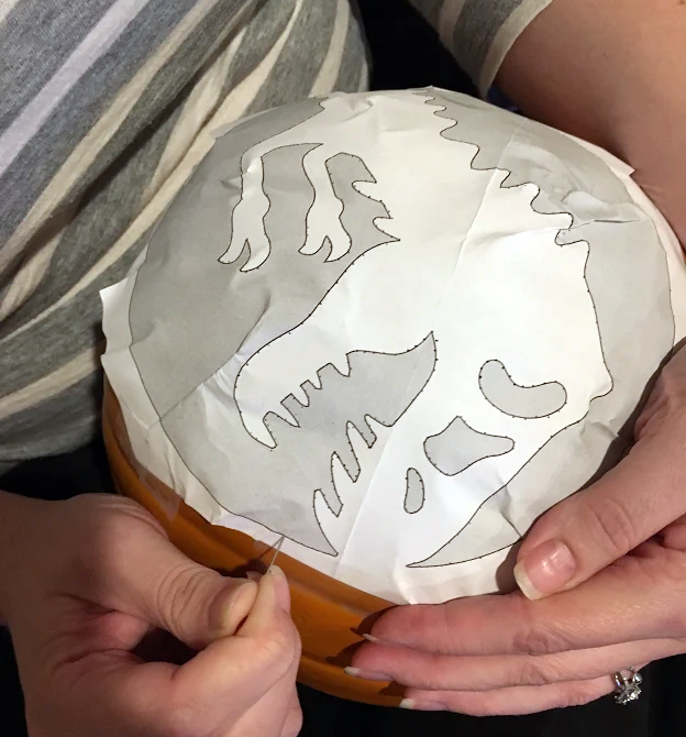 How to carve an everlasting jack-o-lantern