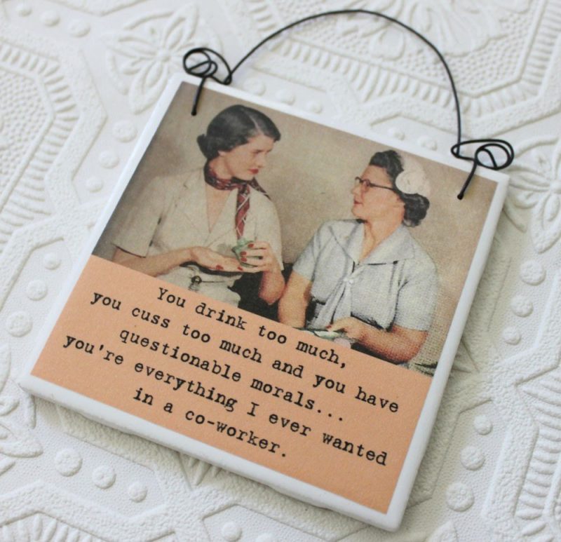 Funny coworker gifts for your office bestie, your work spouse, or your  actually rad boss • Offbeat Home & Life