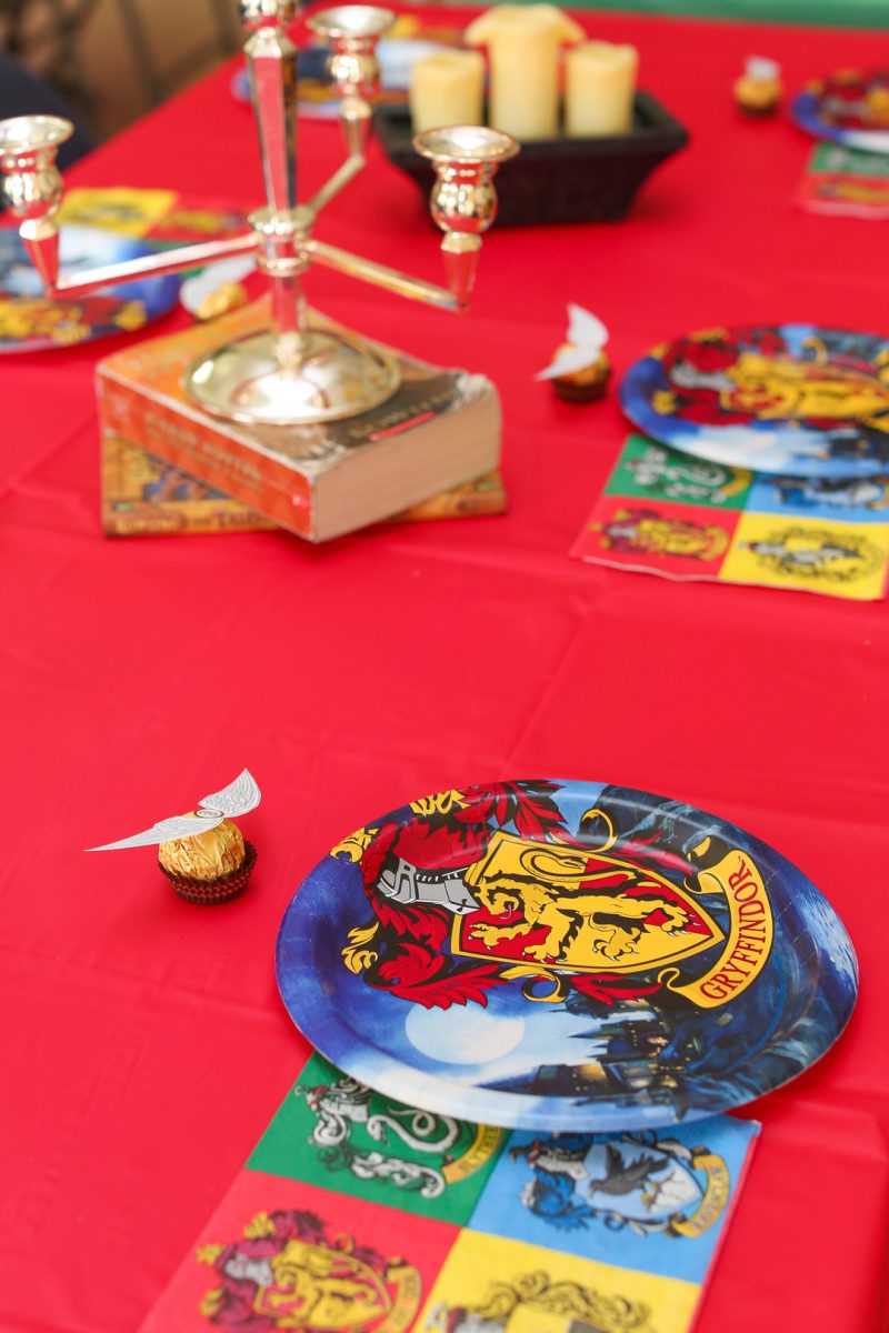 We are STUPEFIED by this Harry Potter birthday party with the most magical cake ever