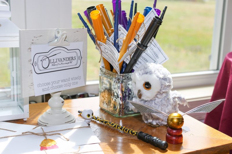 We are STUPEFIED by this Harry Potterphile birthday party with the most magical cake ever