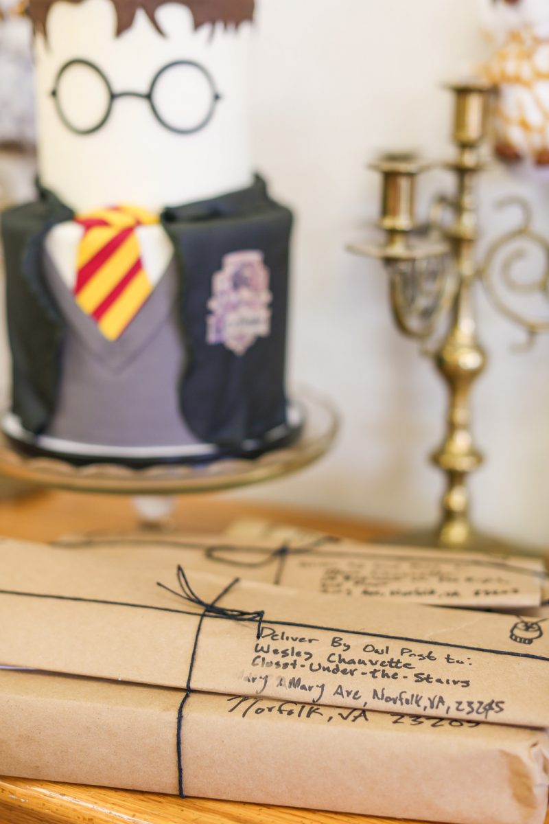 We are STUPEFIED by this Harry Potterphile birthday party with the most magical cake ever