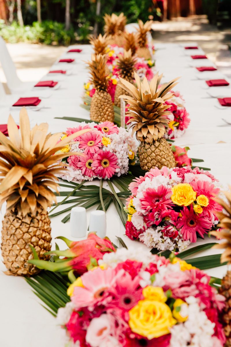 Leech some tropical heat from this super inspiring birthday party in Thailand