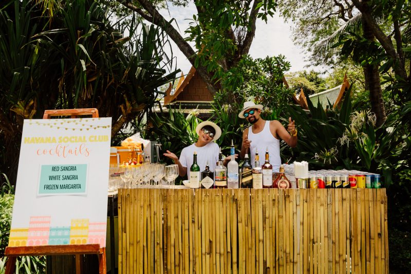 Leech some tropical heat from this super inspiring birthday party in Thailand