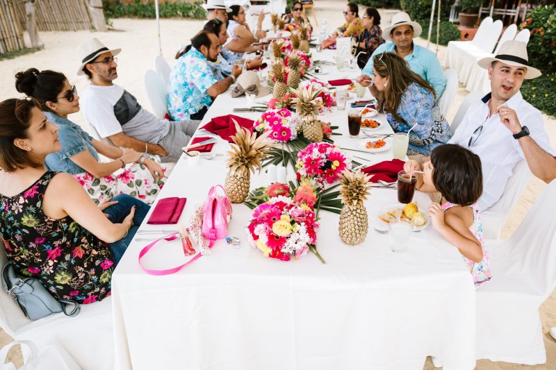 Leech some tropical heat from this super inspiring Thai birthday party