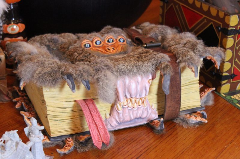 Don your handknit sweaters for this spectacular Christmas at Hogwarts decor