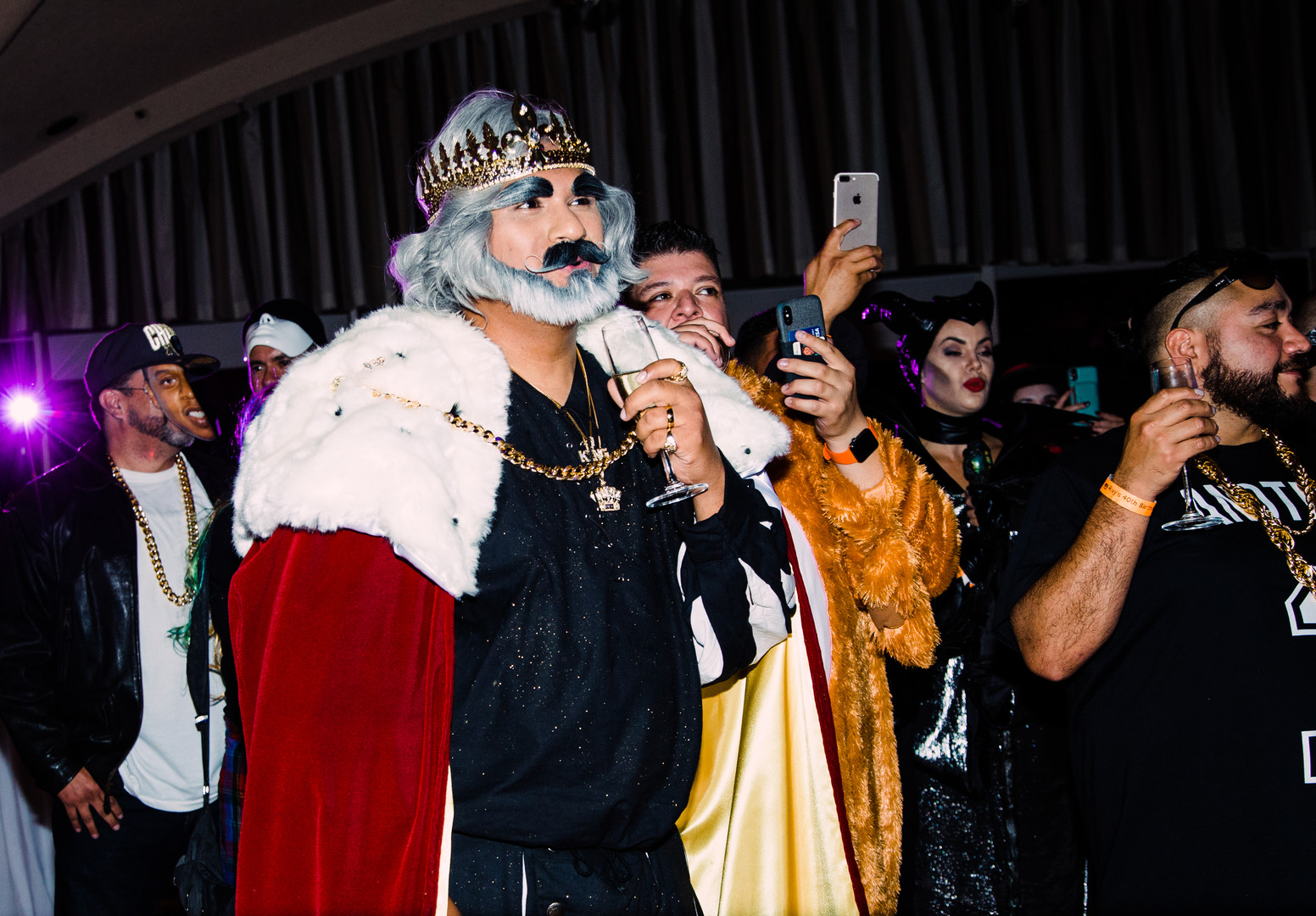 Now THIS is how you do a 40th birthday costume party