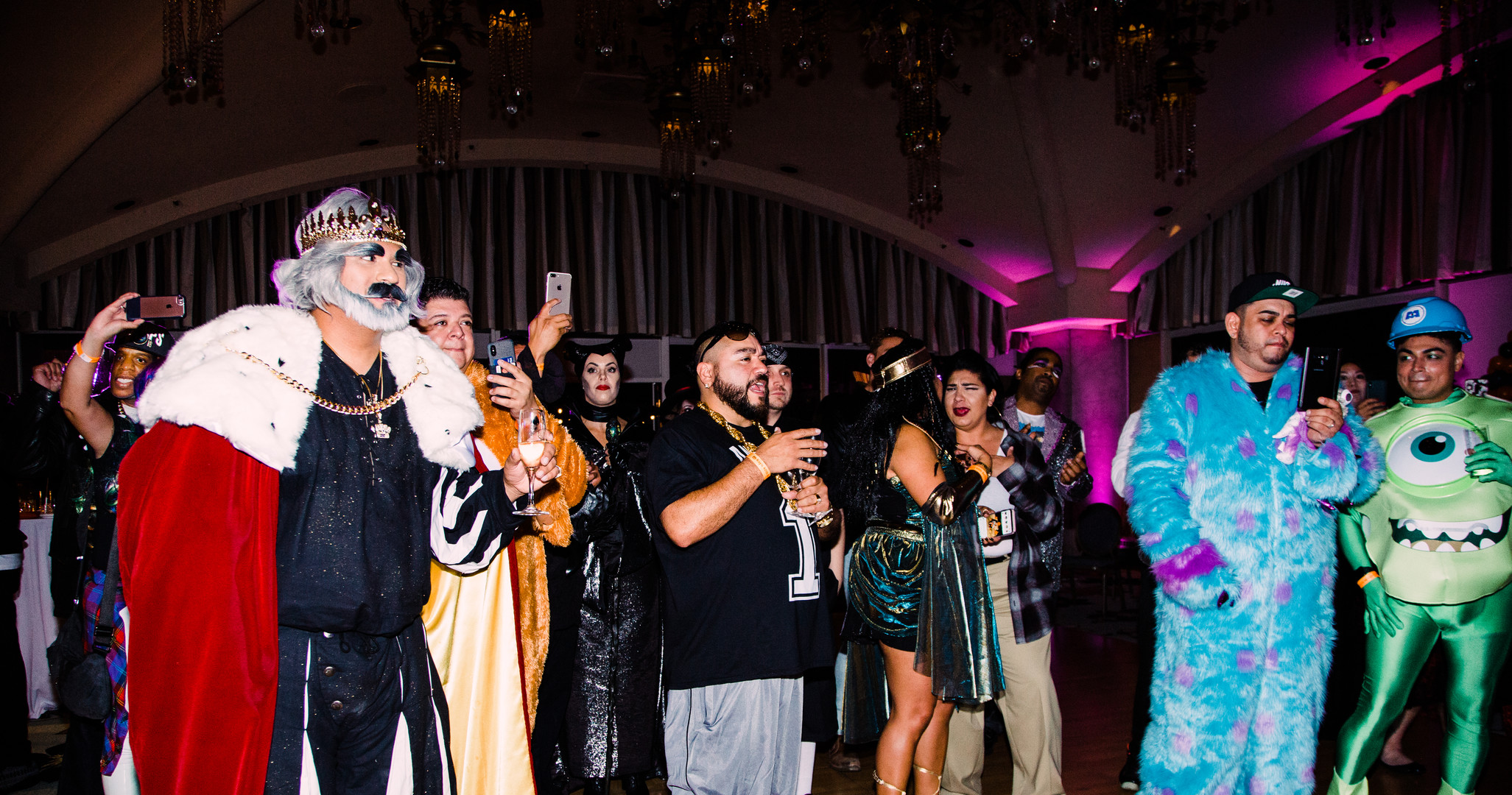 Now THIS is how you do a 40th birthday costume party