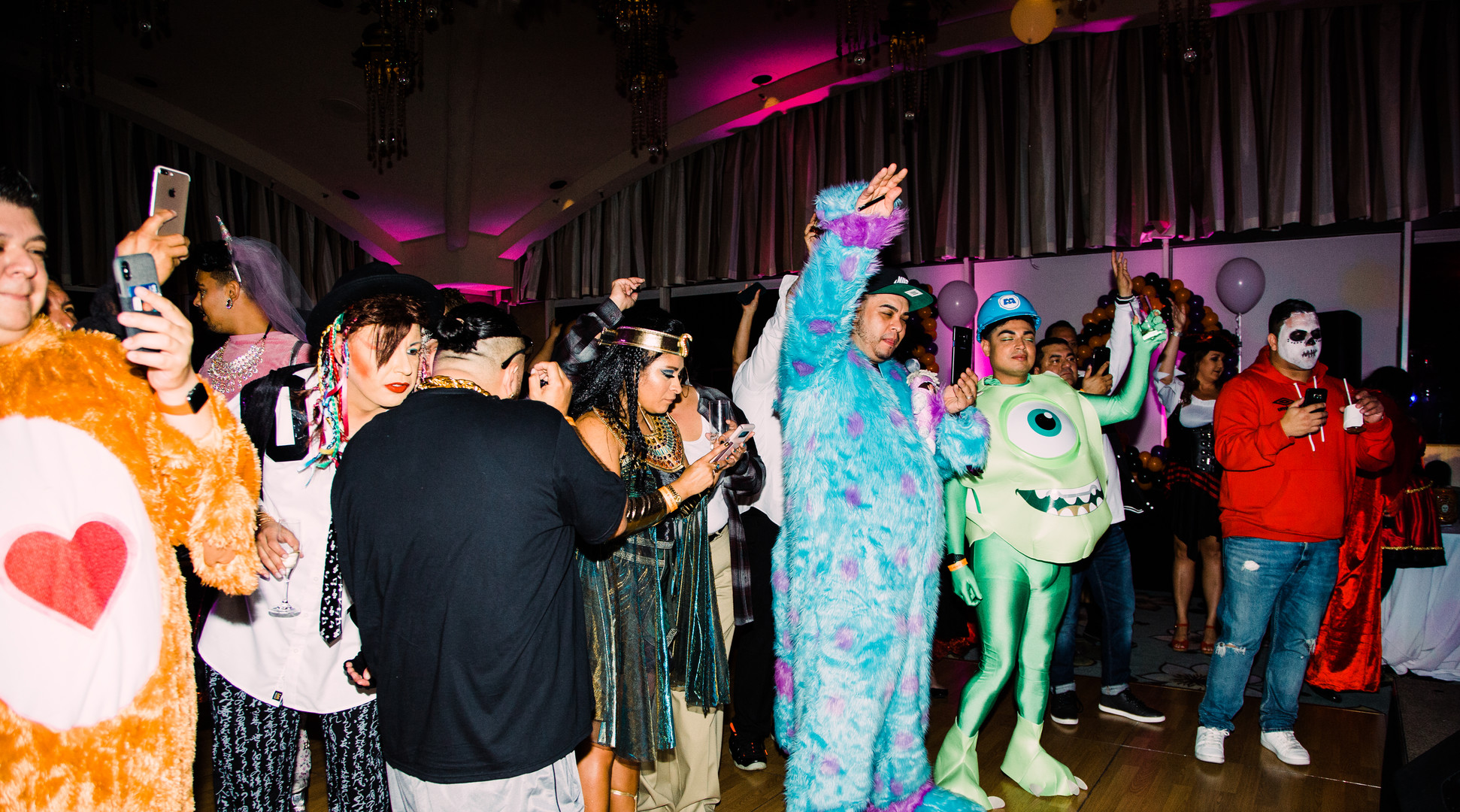 Now THIS is how you do a 40th birthday costume party