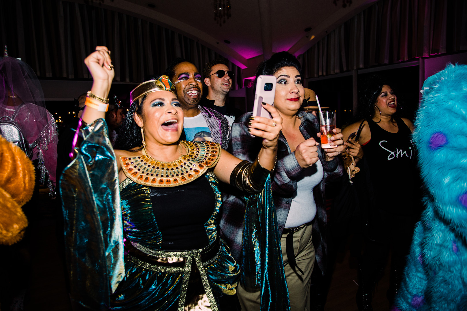 Now THIS is how you do a 40th birthday costume party