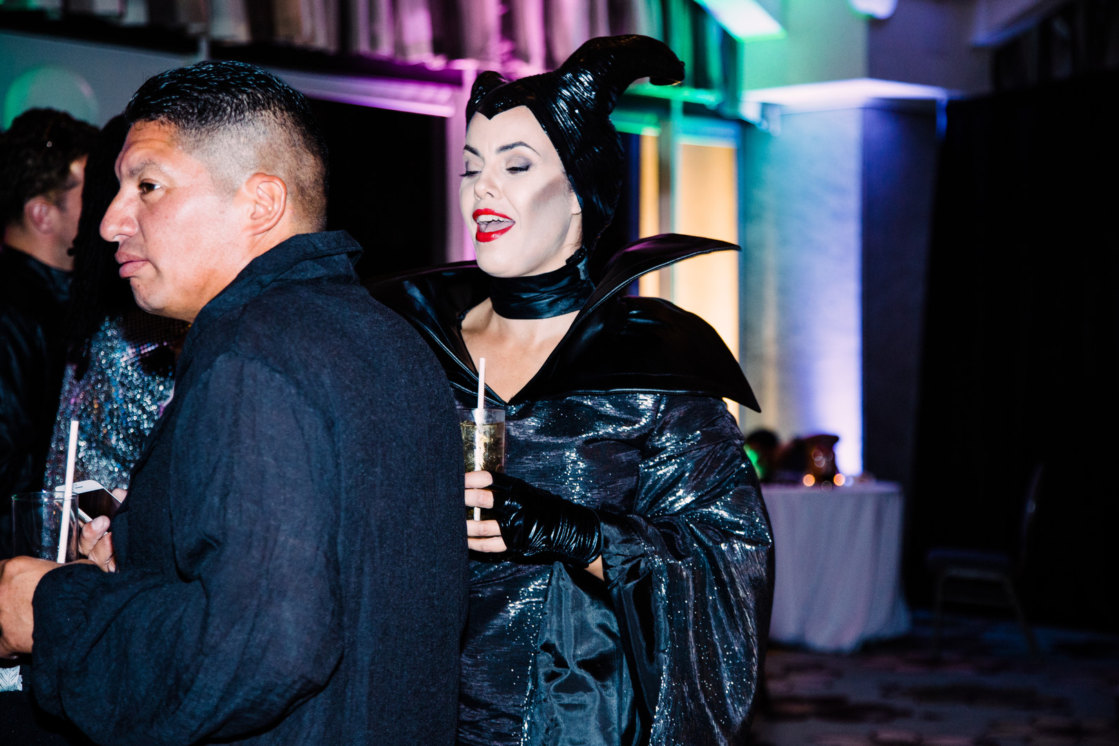 Now THIS is how you do a 40th birthday costume party
