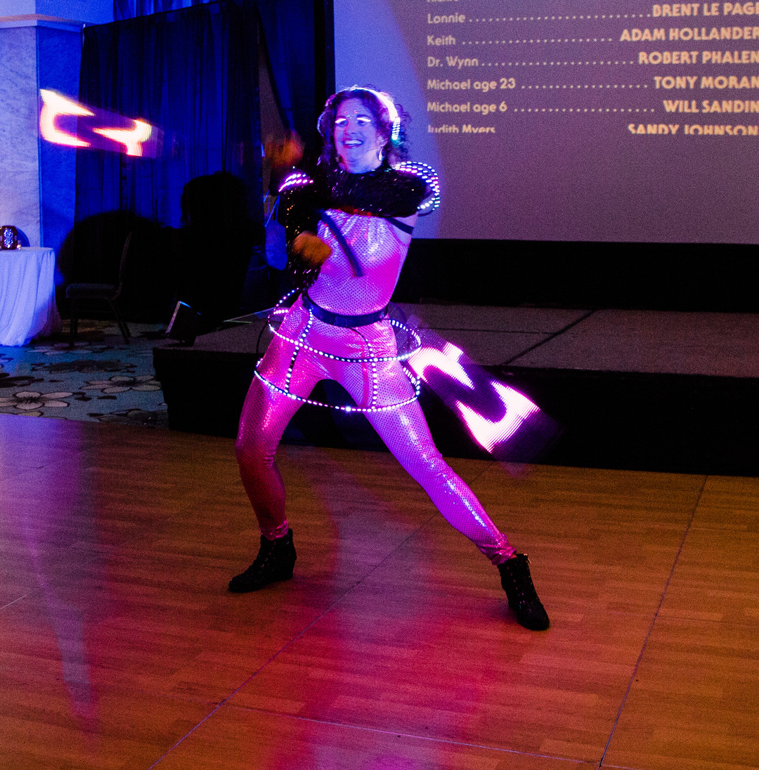 Now THIS is how you do a 40th birthday costume party