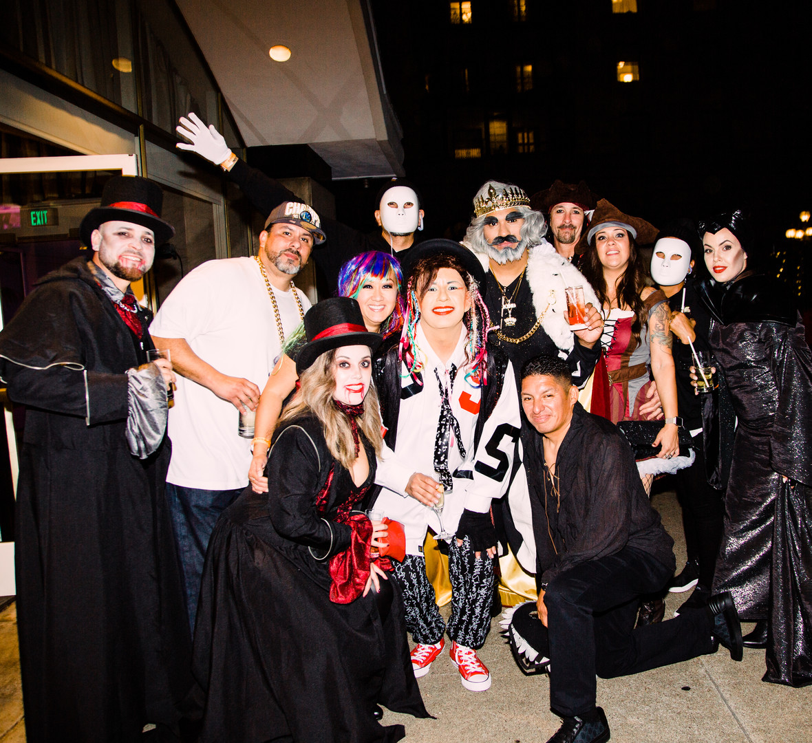 Now THIS is how you do a 40th birthday costume party