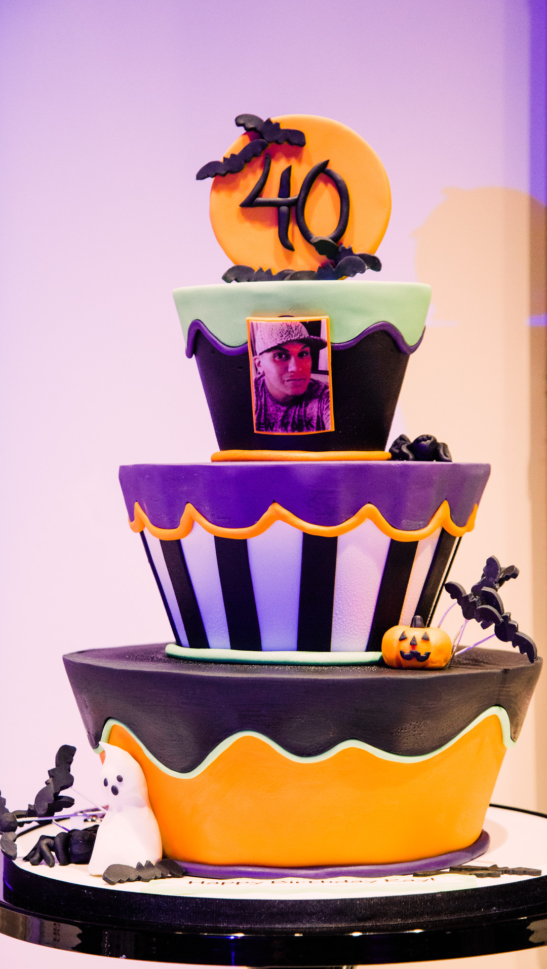 Now THIS is how you do a 40th birthday costume party