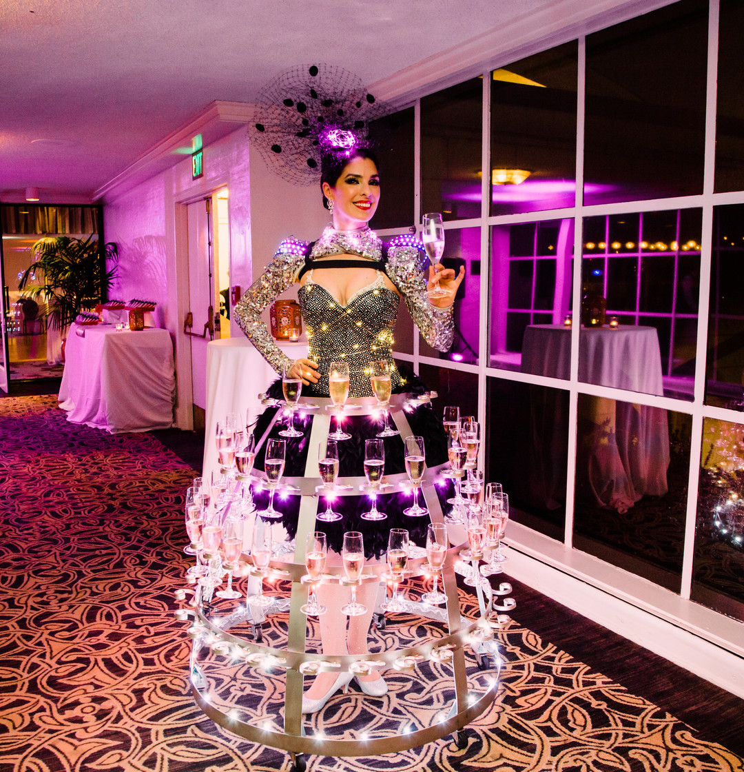 Now THIS is how you do a 40th birthday costume party