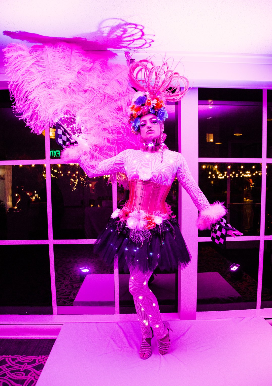 Now THIS is how you do a 40th birthday costume party