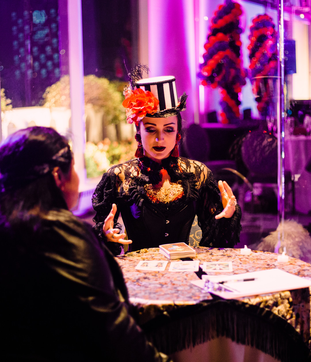 Now THIS is how you do a 40th birthday costume party