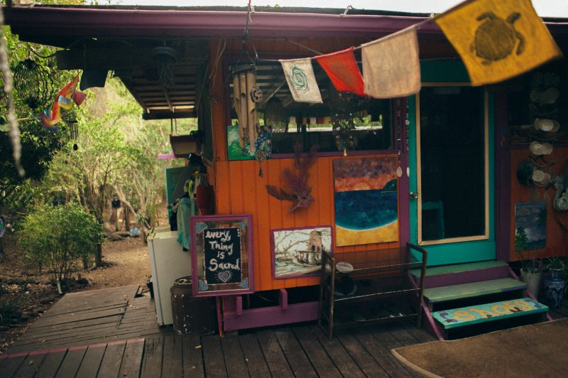 These spontaneous yurt honeymoon photos on Water Island are like firefly magic