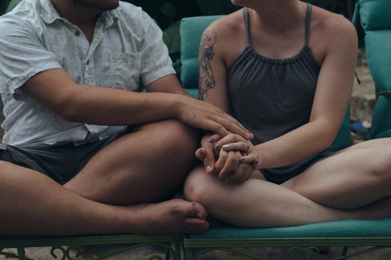 These spontaneous yurt honeymoon photos on Water Island are like firefly magic